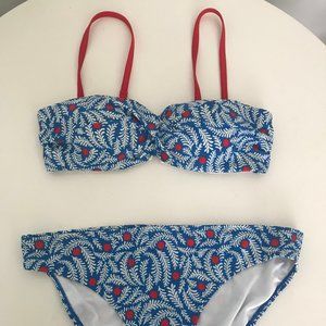Boden bikini top sz 8 and bottoms sz 10
